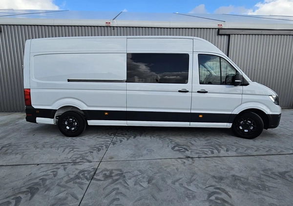 Volkswagen Crafter cena 112000 przebieg: 244439, rok produkcji 2018 z Trzemeszno małe 121
